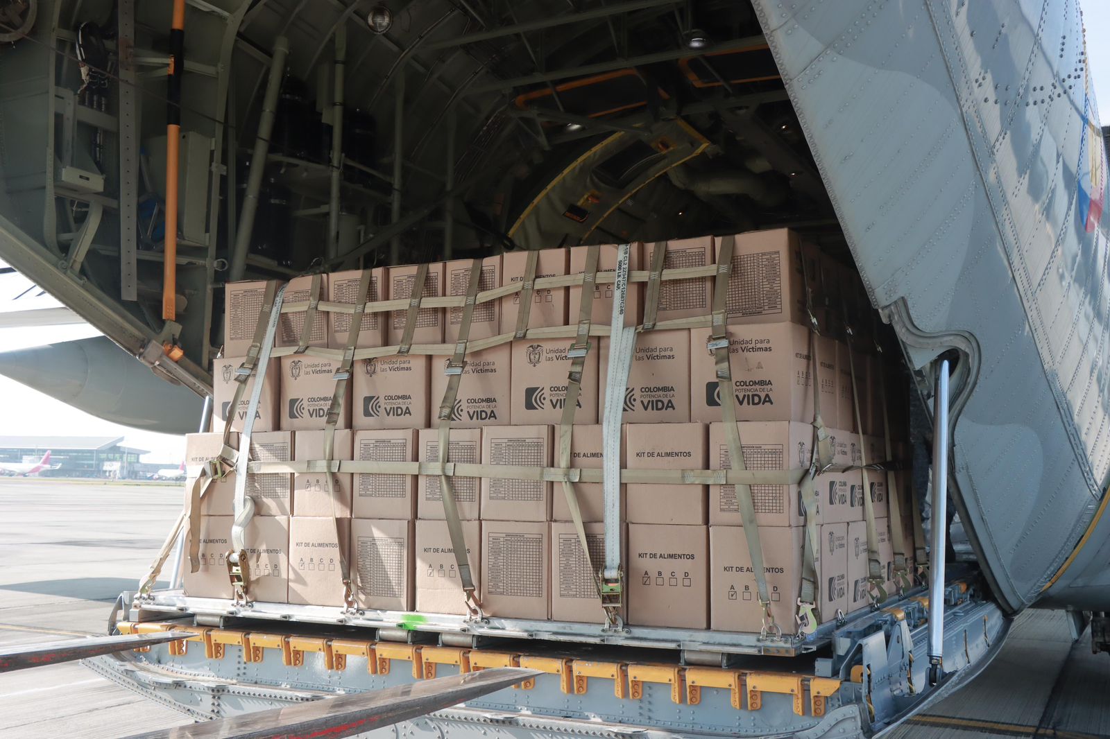 Al Catatumbo han llegado más de 56 toneladas de ayudas. ¿Dónde puede donar?
