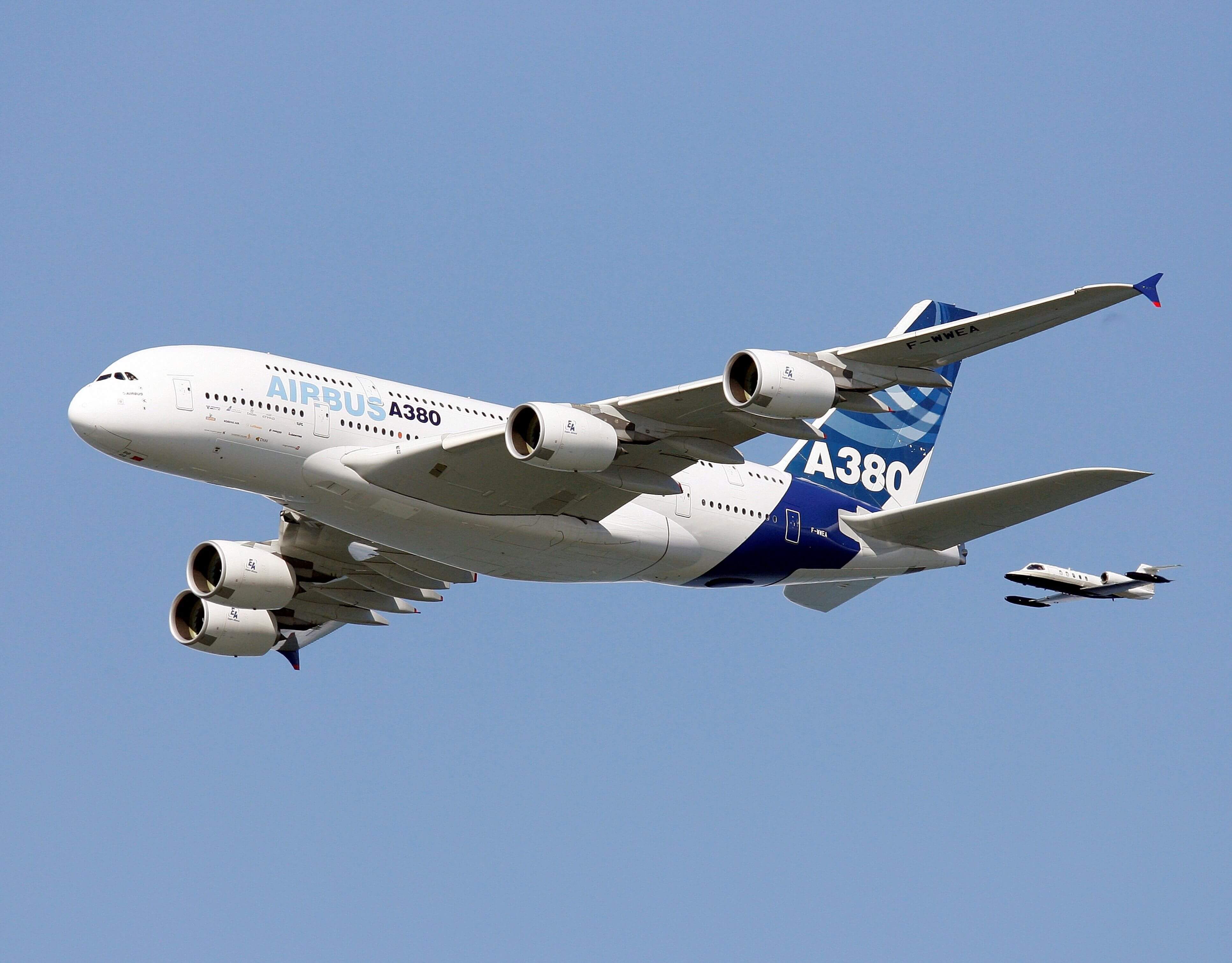 Airbus dejará de fabricar su A380, el avión de pasajeros más grande del mundo