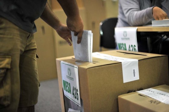 «No se va afectar la decisión de los colombianos este 2 de octubre»: Registraduría