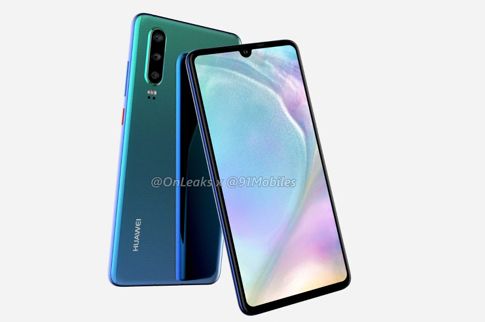 Video deja ver cómo luciría el nuevo Huawei P30