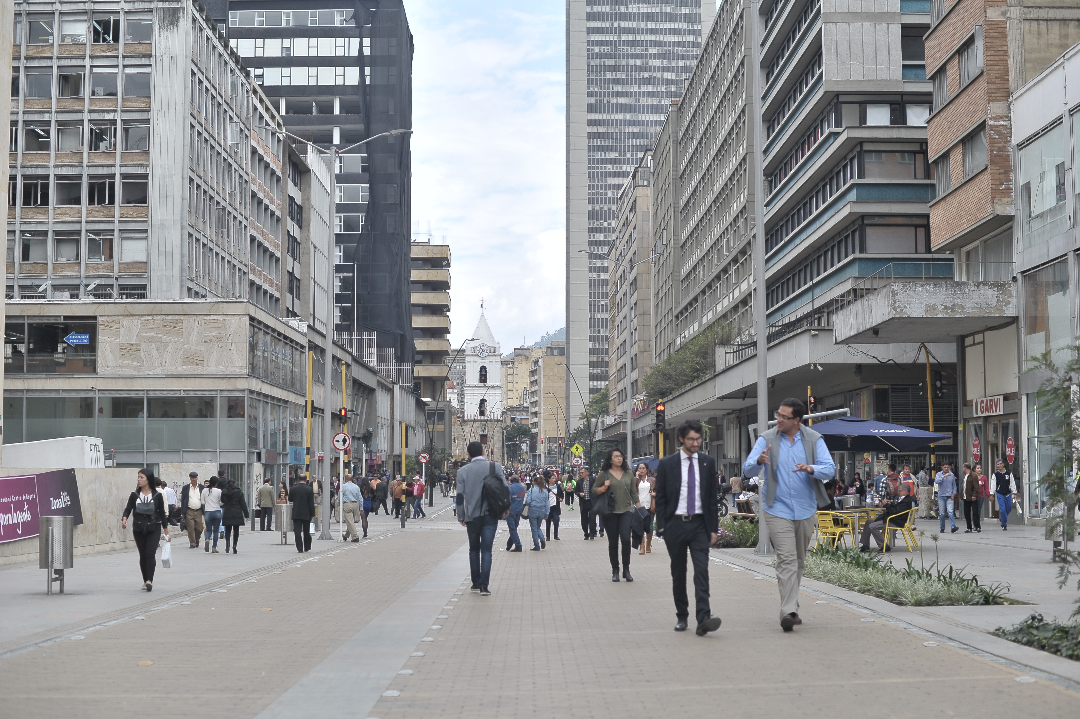 Anuncian la política pública del peatón en Bogotá, esto dijo la UMV y la Sec. de Movilidad