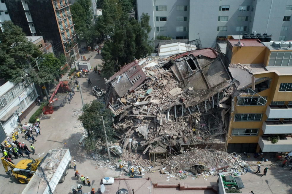 Tras nuevo sismo en México, dos mujeres mueren por infarto