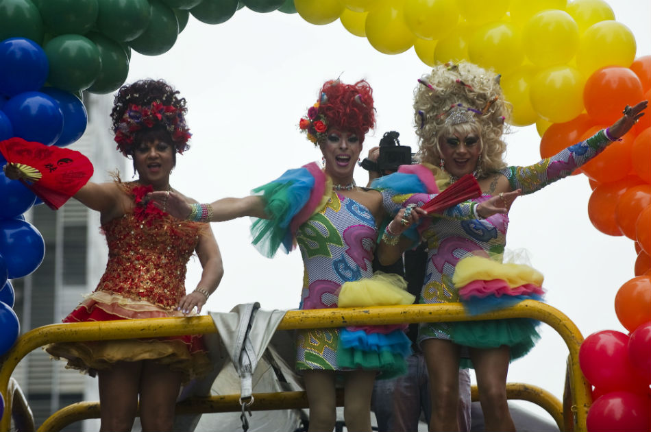 Sao Paulo celebró nueva edición del desfile del Orgullo Gay