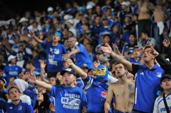 La Dimayor sancionó a Millonarios y Nacional por incidentes de las barras