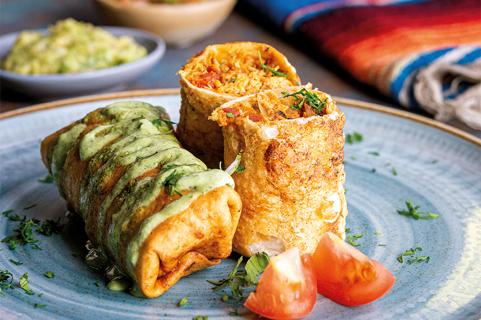 Día de muertos: receta de chimichangas, prepáralas al mejor estilo mexicano