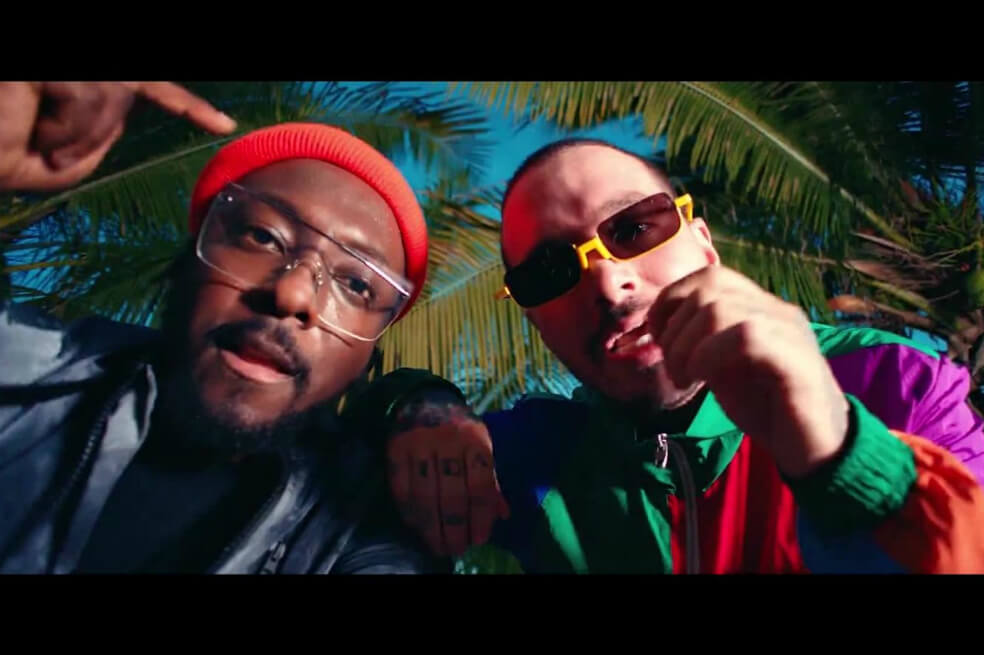 Rompiendo fronteras, "Ritmo" fusiona el inimitable híbrido de hip-hop y pop de Black Eyed Peas con el estilo incendiario y contagioso del reguetón de Balvin.