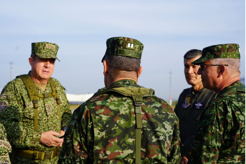 Fuerzas Militares llegan a Cauca para atender situación de seguridad tras ataque en Buenos Aires
