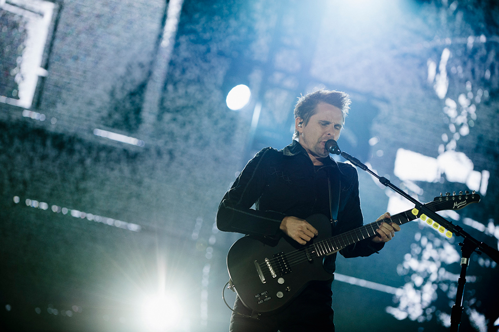 Concierto de Muse en Bogotá en imágenes