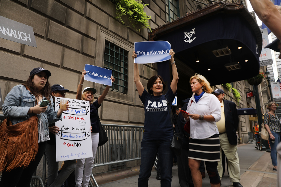 «No es un buen momento para ser un hombre en Estados Unidos»: Trump