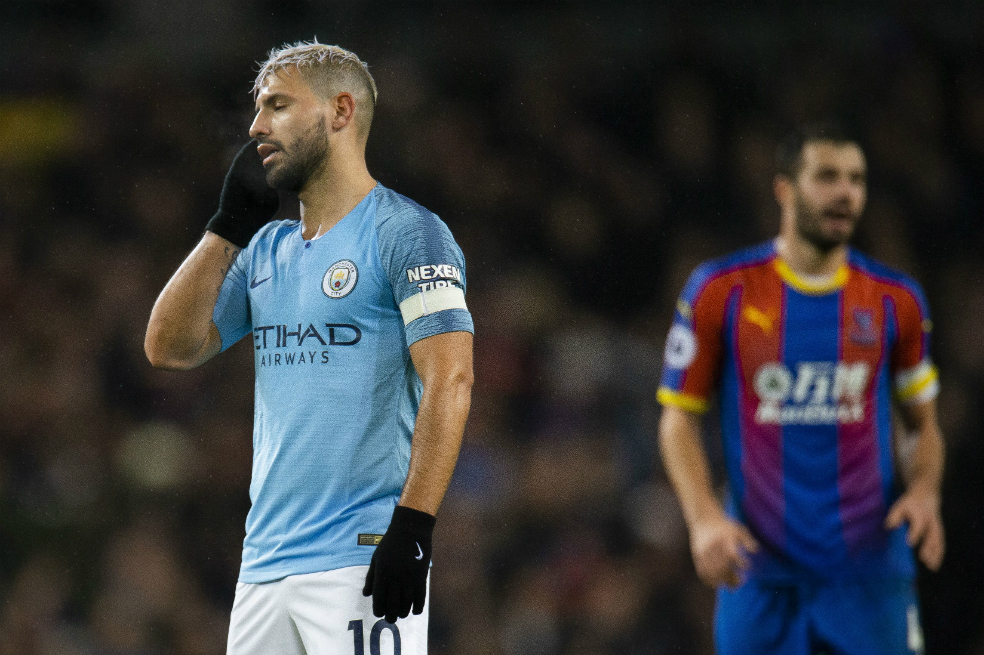 Sergio Agüero tiene COVID-19