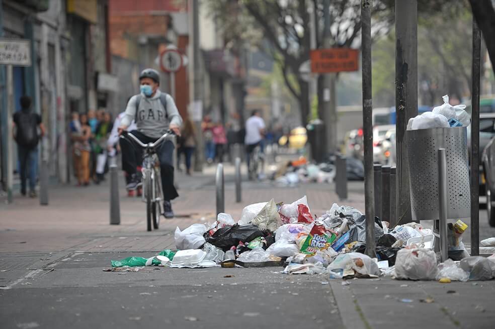En 30 años tendremos un 70 % más de basura en el mundo