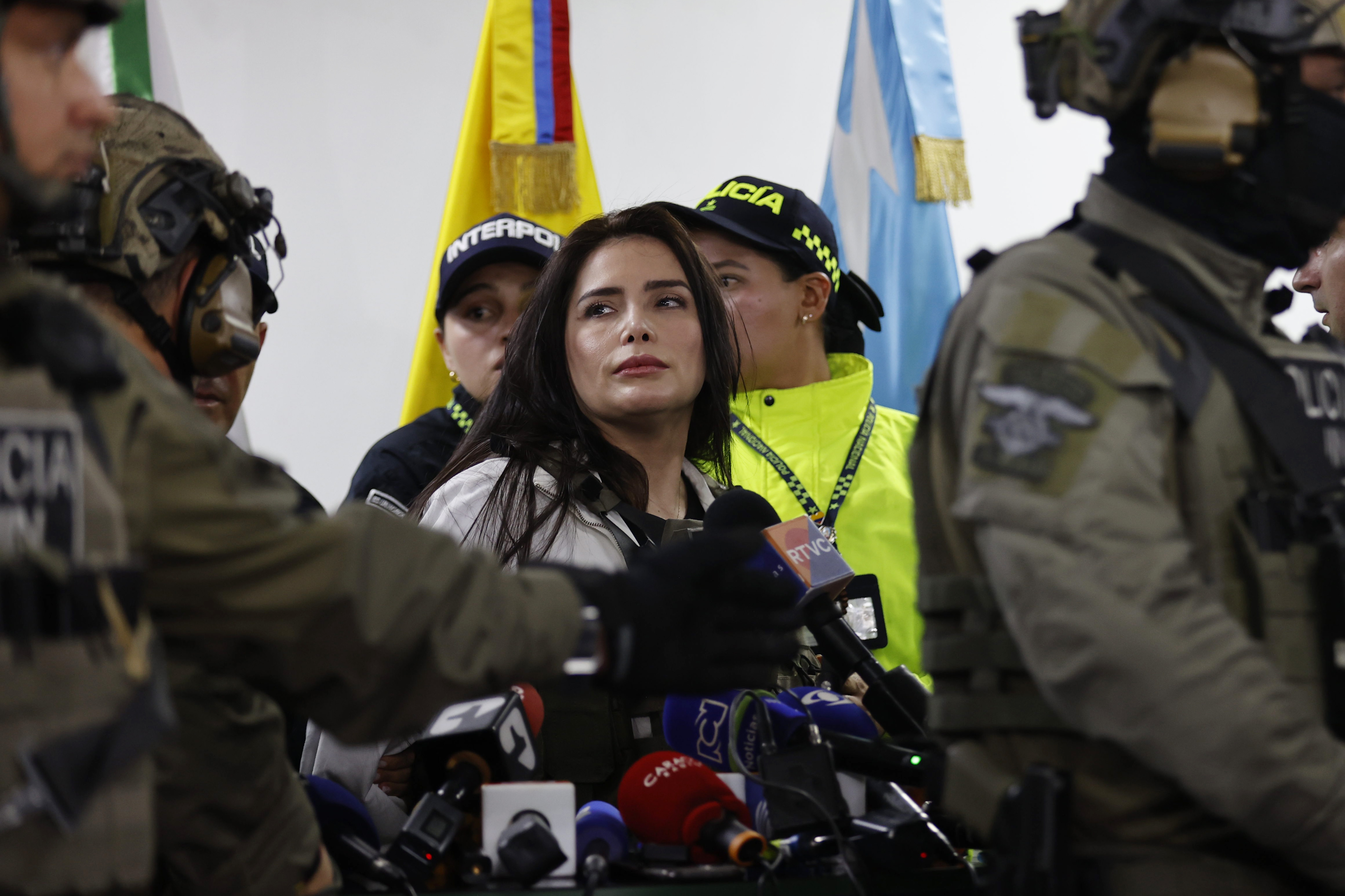 Los documentos con que Aida Merlano busca probar que guardiana del Inpec la agredió