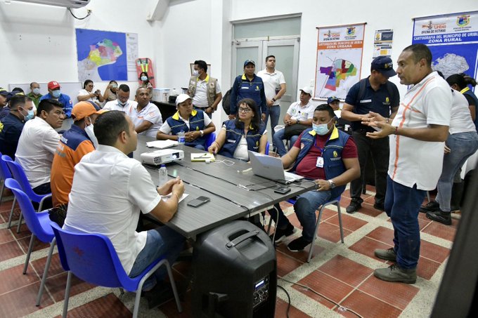 Calamidad pública en Uribia por paso de Julia: reportan 5.000 familias damnificadas