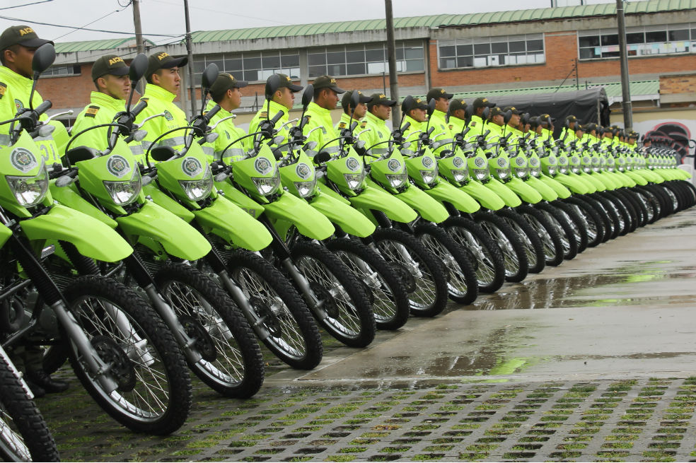 Refuerzan patrullaje policial en dos de las zonas más peligrosas de Bogotá