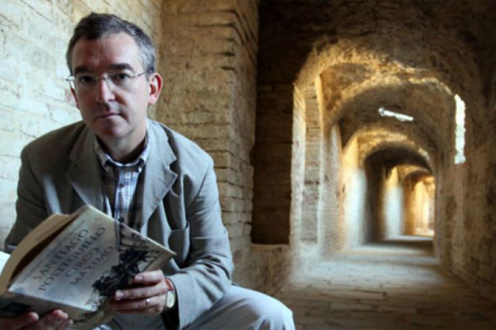 Posteguillo: «En el Imperio Romano había más inteligencia a nivel político»
