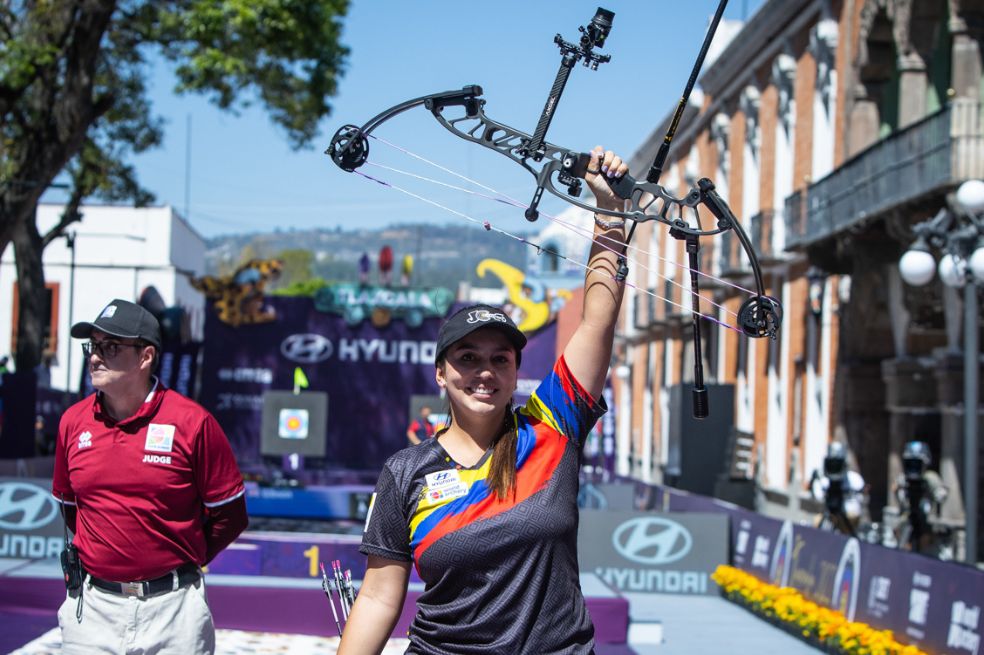 Leyenda del tiro con arco: Sara López volvió a coronarse campeona del mundo
