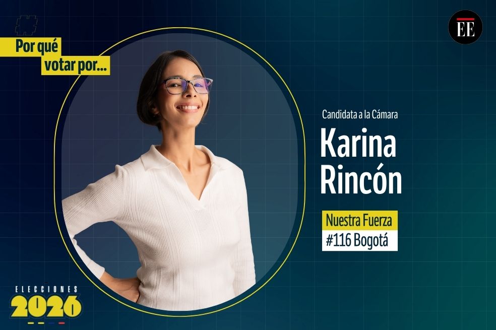 “Por qué votar por”: Karina Rincón, candidata a la Cámara