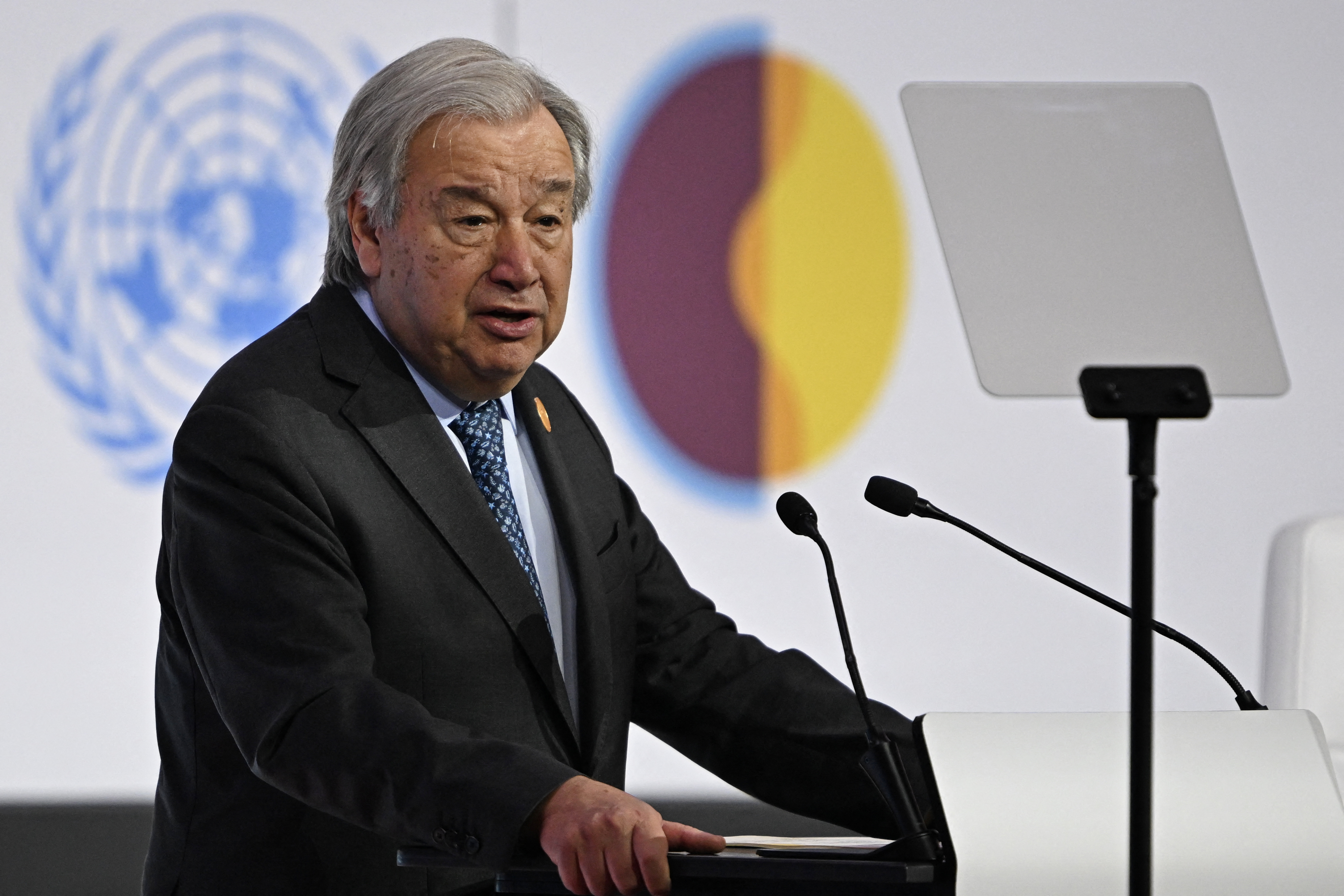 La ONU empezó a recibir candidaturas para remplazar a Antonio Guterres, secretario general
