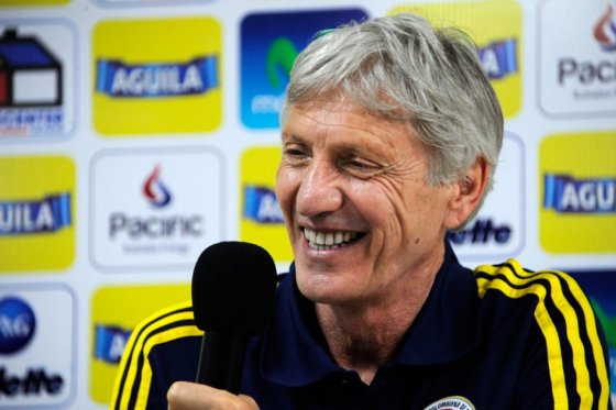 José Pékerman: No descartamos a ningún jugador nuevo