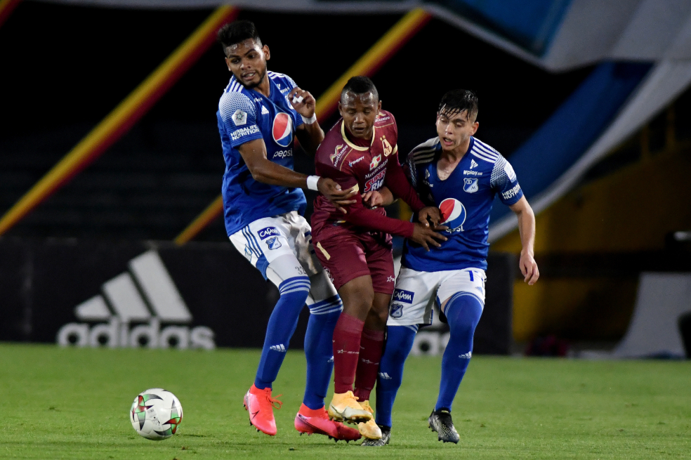 Millonarios empató con Deportes Tolima en El Campín.