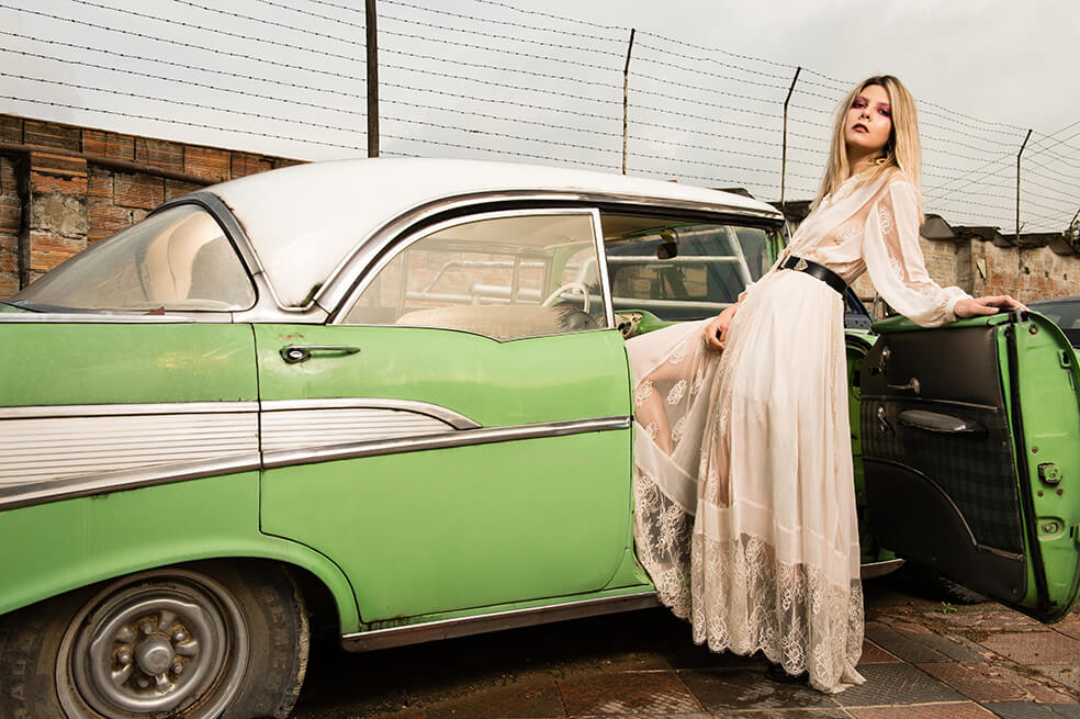 Editorial de moda: Pura frescura