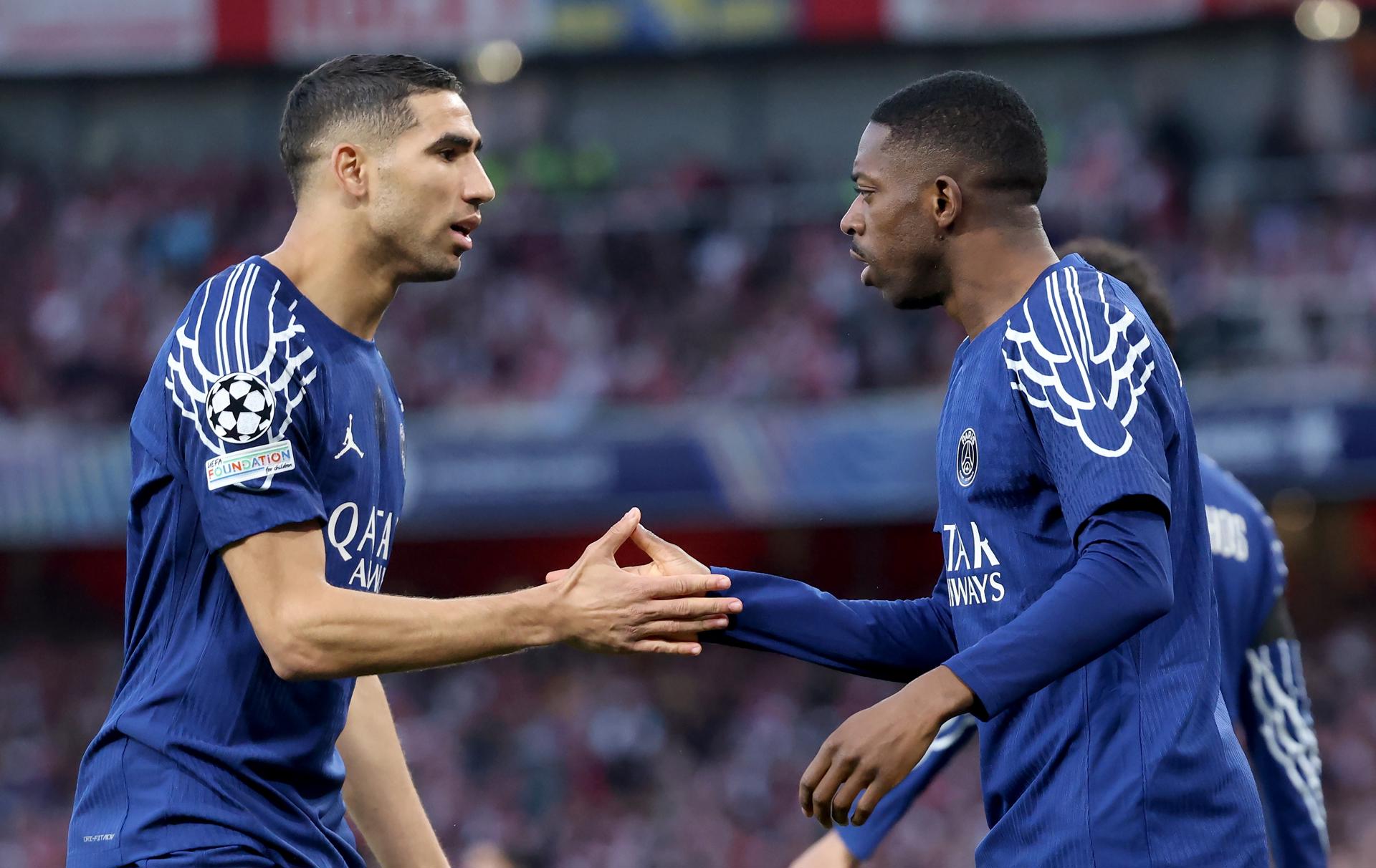 ¡París sueña con la Champions! Reviva el golazo de Dembélé que silenció Londres