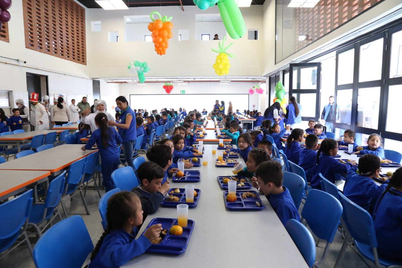 Abren dos nuevos comedores escolares en colegios distritales de Bogotá