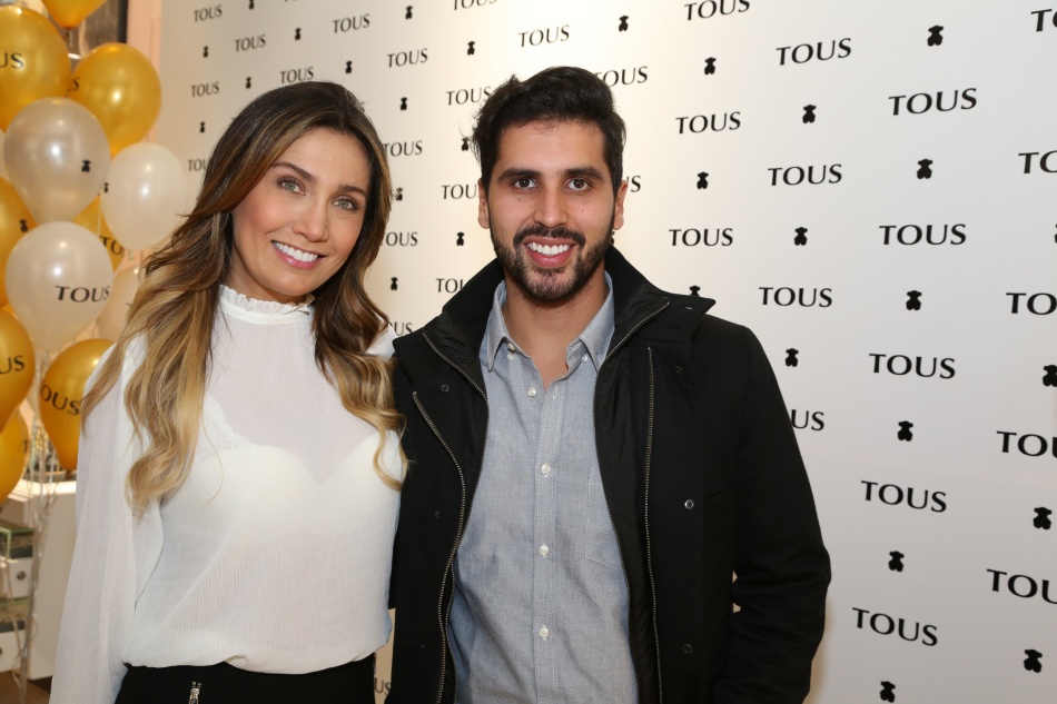 Brian Moreno y Adriana Betancur. 