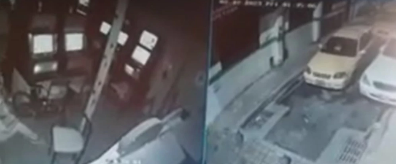 Revelan grabaciones del enfrentamiento en casino de Engativá entre Policía y ladrones