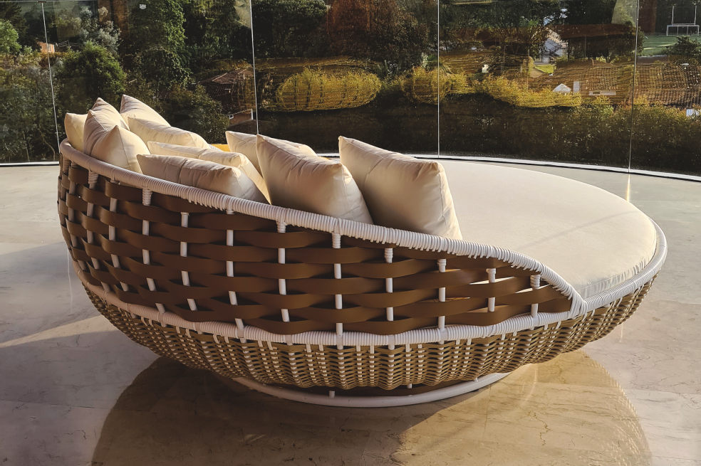Lo último en sillas de rattan