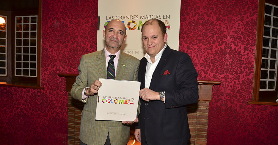 Llega al mercado editorial Las grandes Marcas en Colombia