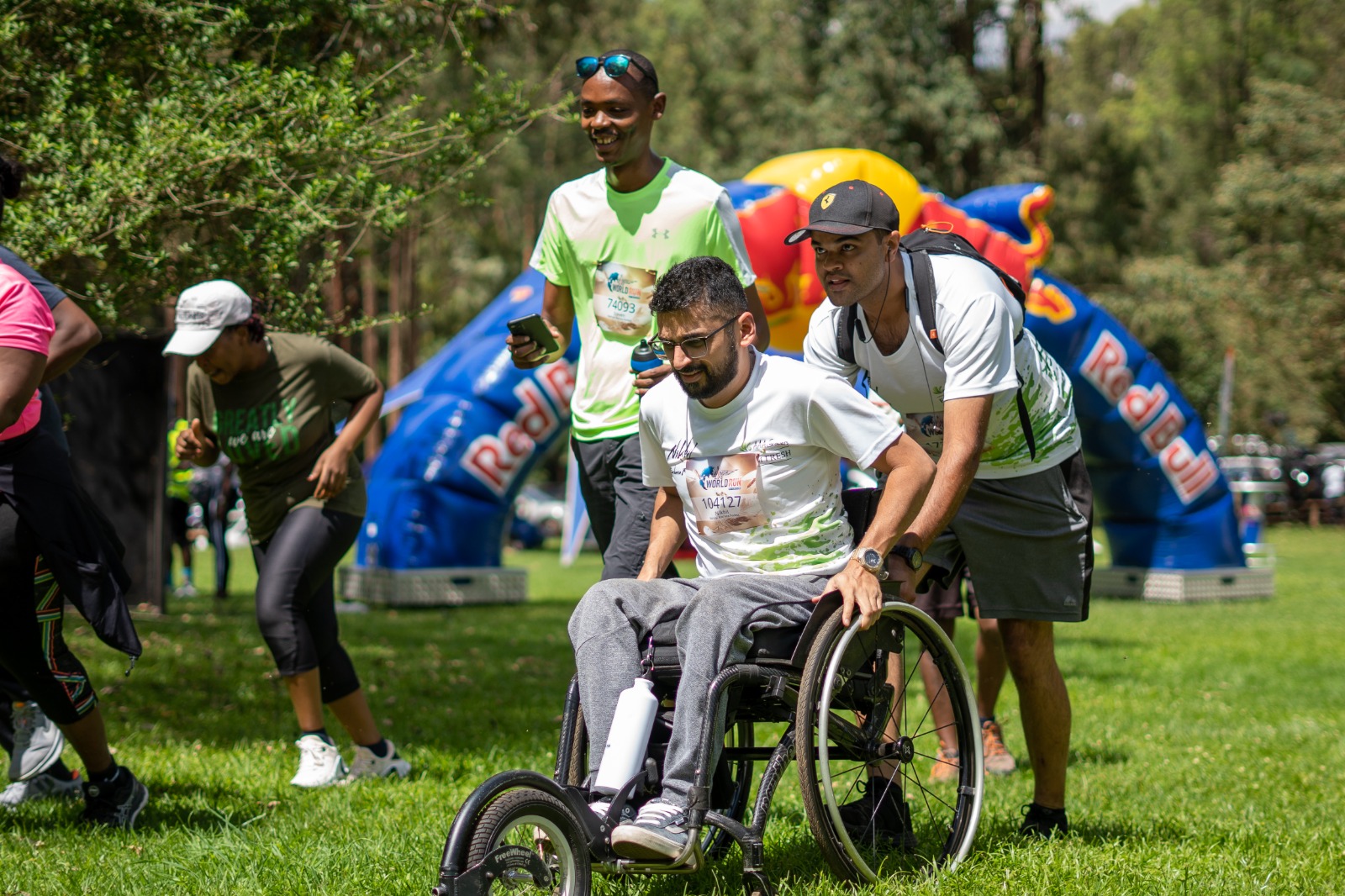 Así puede participar en la carrera benéfica contra las lesiones de médula espinal