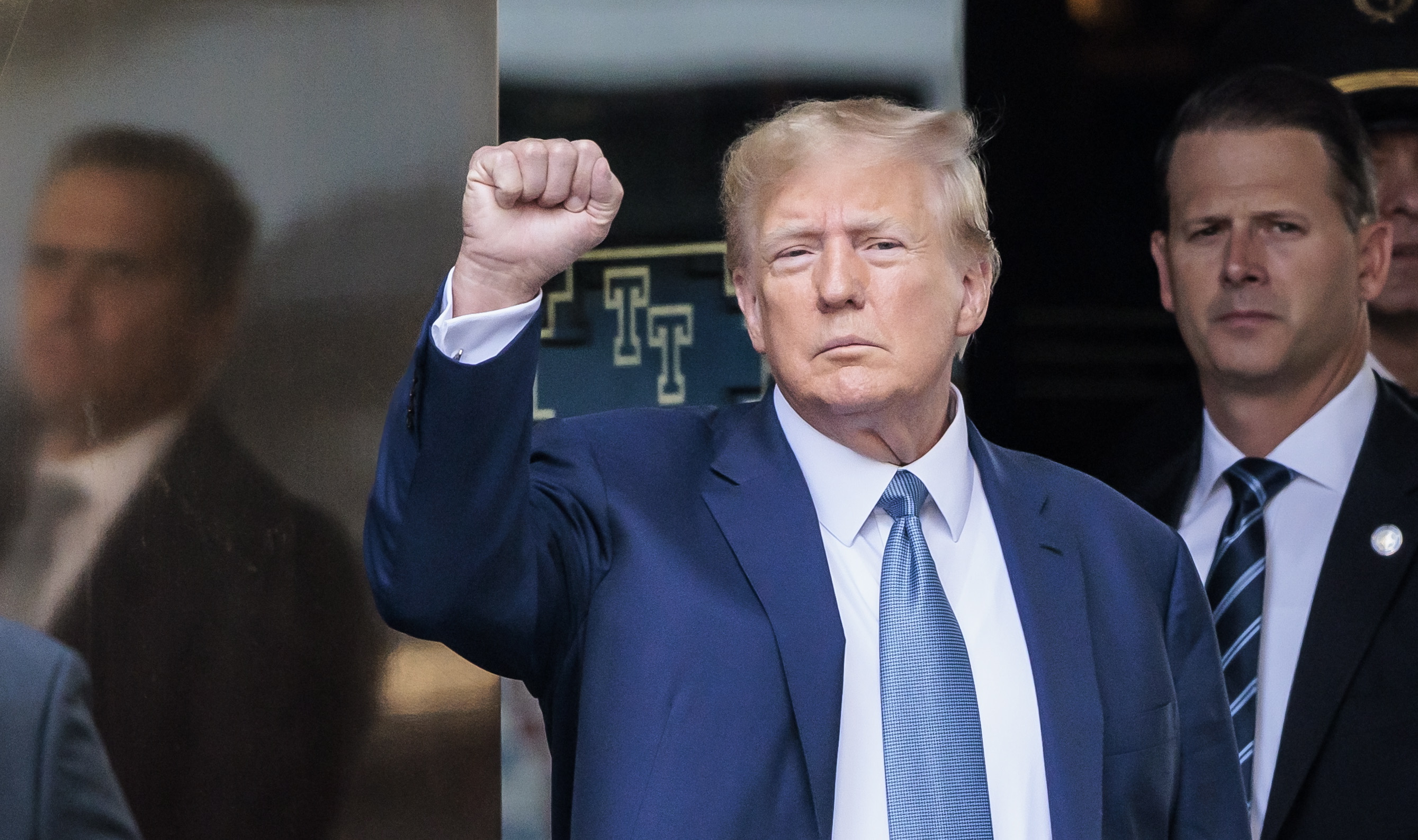 Trump comparece otra vez ante la justicia en Nueva York, ahora por fraude financiero