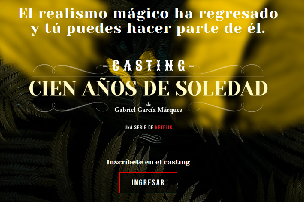 Netflix abrió audiciones para ‘Cien años de Soledad’ y así puedes participar