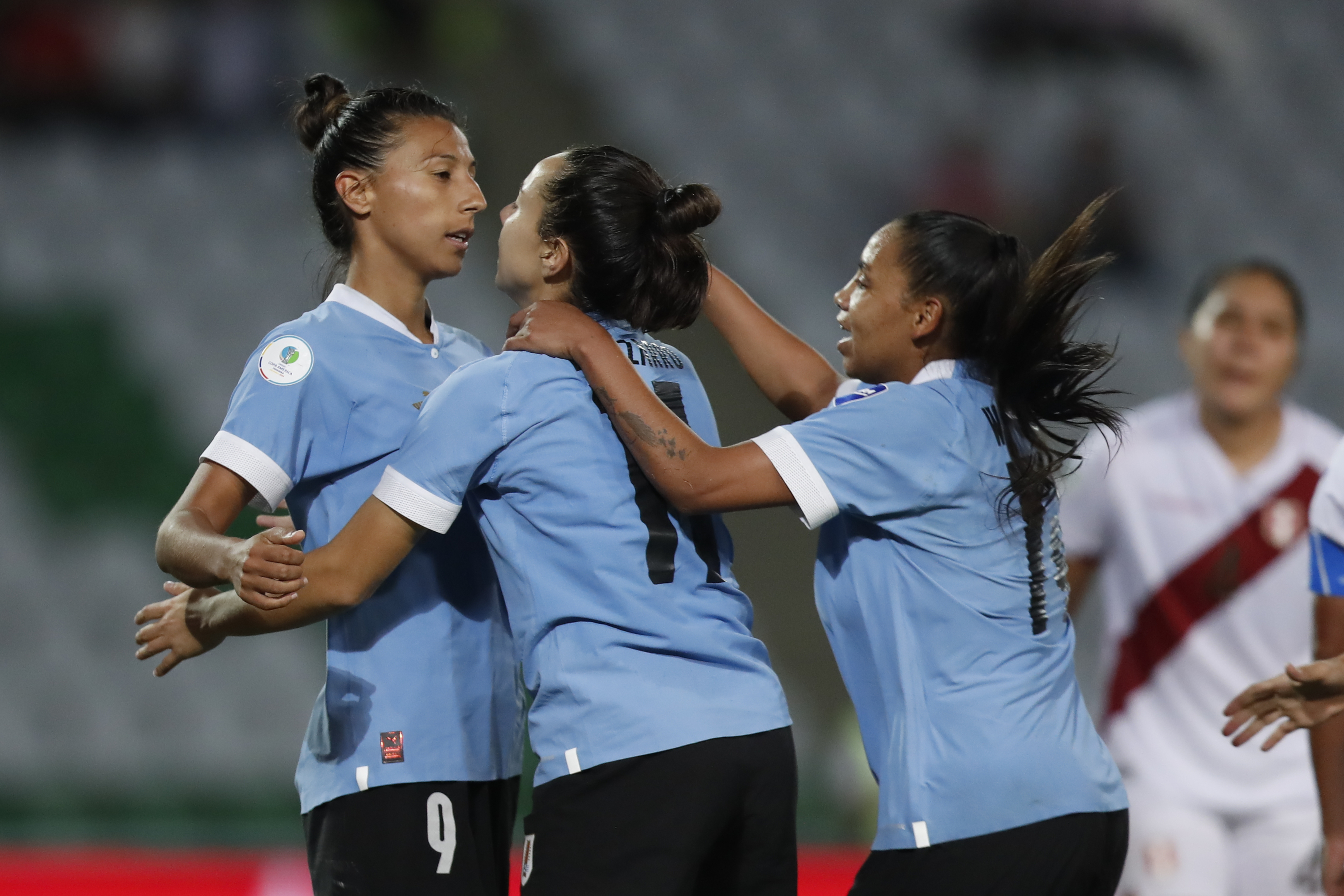 Uruguay se despidió de la Copa América Femenina con victoria frente a Perú