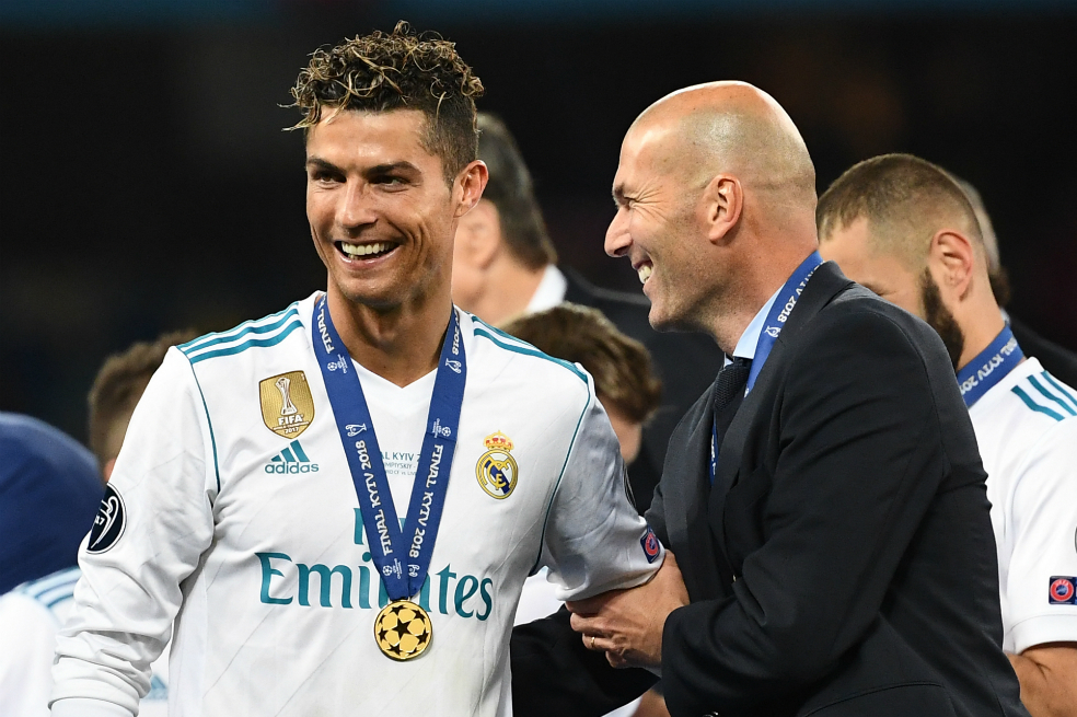 Zinedine Zidane: «Cristiano se tiene que quedar sí o sí»
