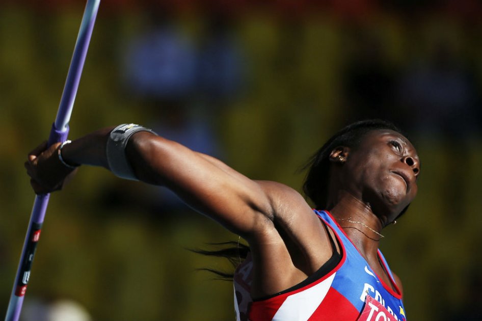 Flor Denis Martínez logró el cupo 122 de Colombia a los Juegos Olímpicos. Foto: Archivo