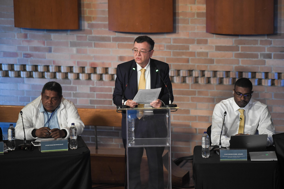 Presidente de la JEP responde sobre sanciones a miembros de las extintas las Farc