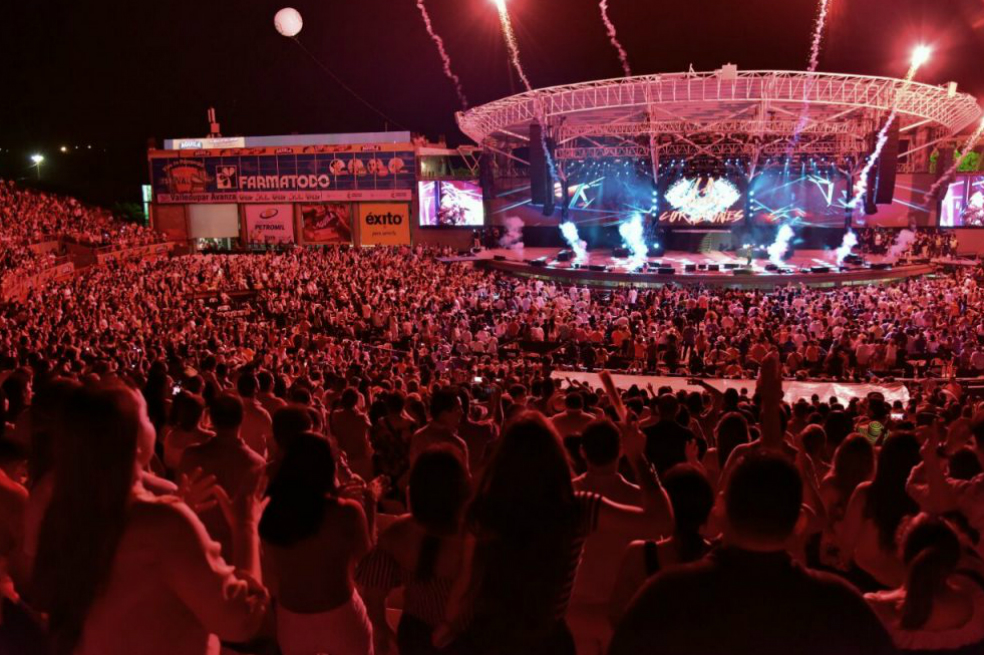 Valledupar, la capital del Cesar es distinta antes, durante y después de realizado cada festival.  / Cortesía Festival de la Leyenda Vallenata