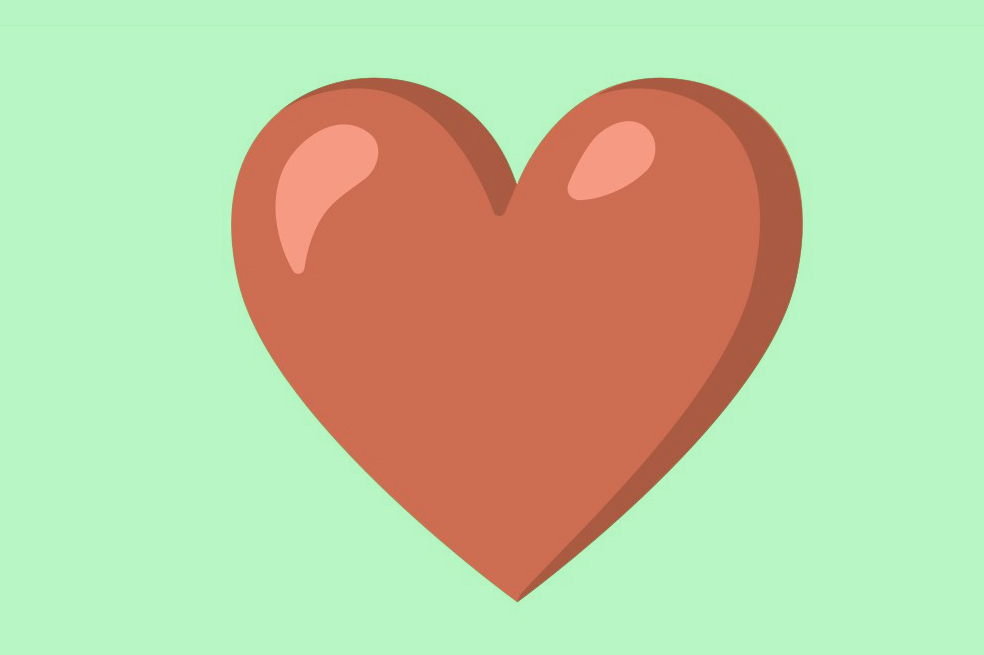 WhatsApp: qué significa el emoji de corazón marrón
