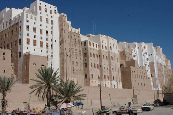 Edificios de Shibam