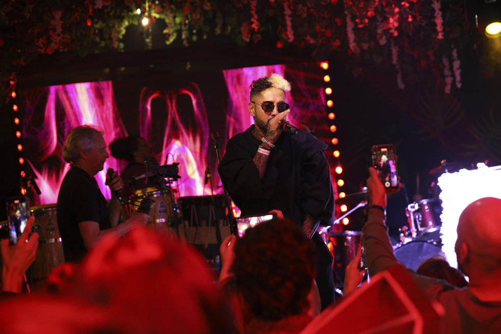 Sociales Lanzamiento Tour 20 años Cabas El amor es perfecto