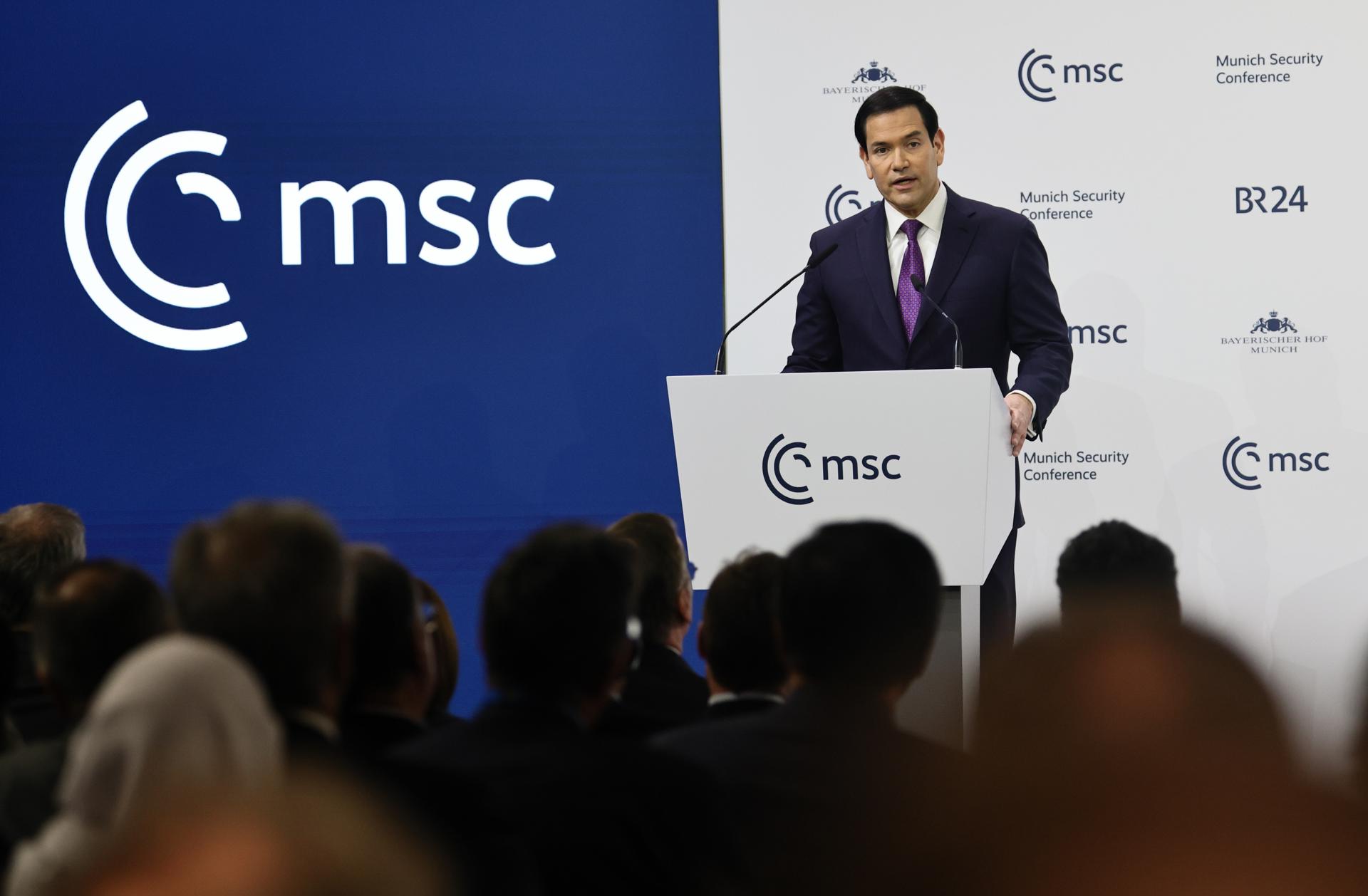 ¿Cambia el mensaje el aplaudido discurso de Rubio?