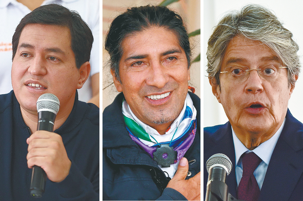 Ecuador deja en suspenso el recuento de votación de las presidenciales