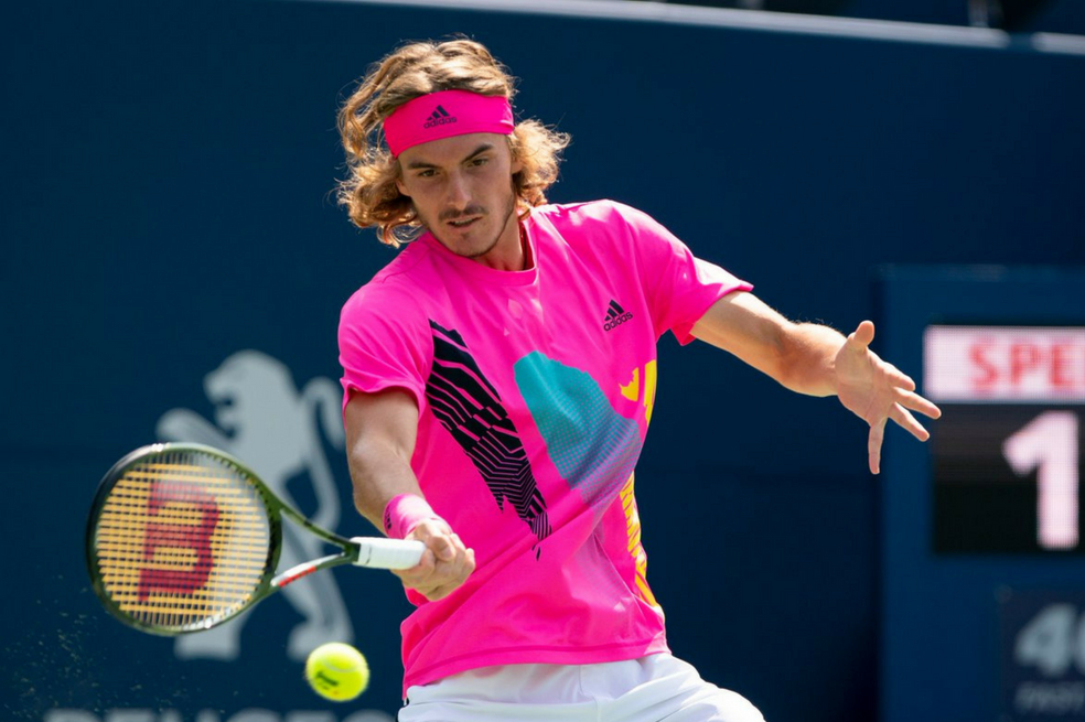El griego Tsitsipas hace historia y alcanza la final en Toronto