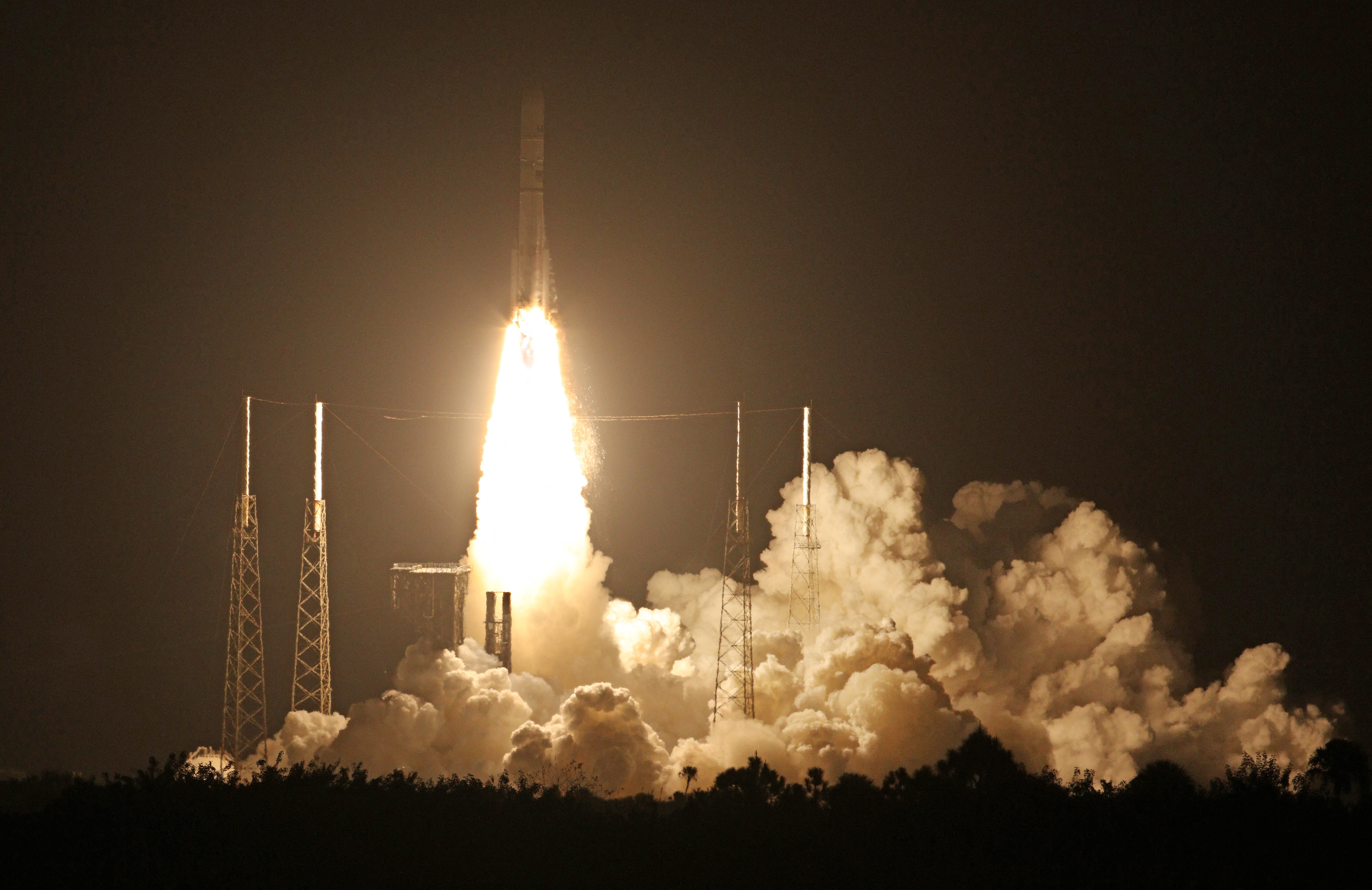 Primer módulo lunar estadounidense en cinco décadas despega en una misión privada