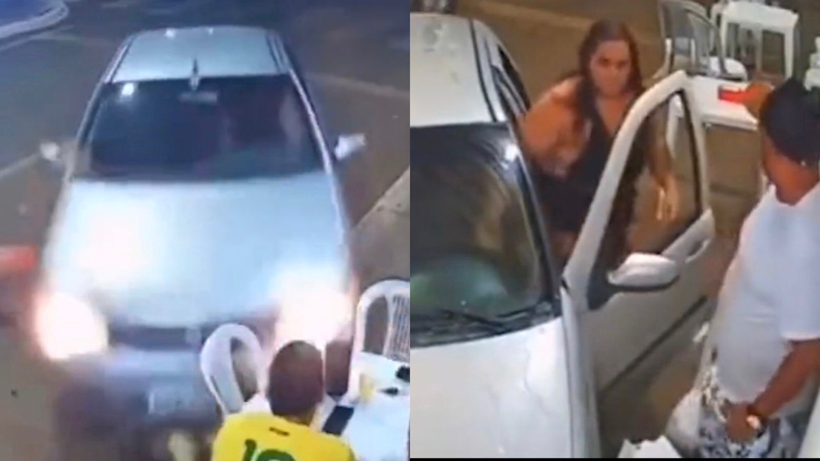 Joven atropelló a su novio que se encontraba bebiendo cerveza con un amigo