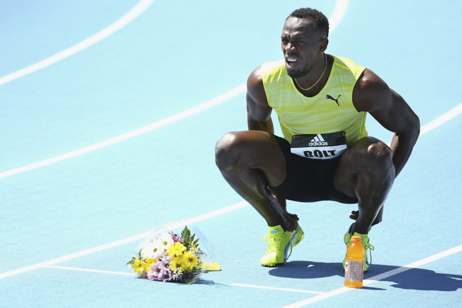 Usain Bolt regresó a la Liga Diamante con triunfo en los 200 metros