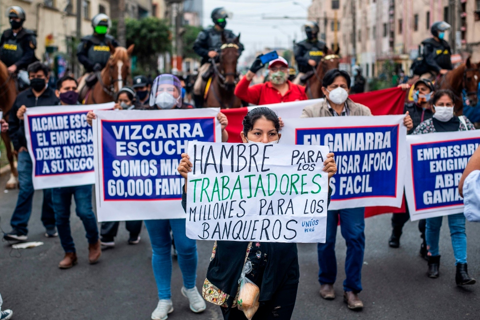 Advierten sobre los graves efectos del coronavirus en América Latina.