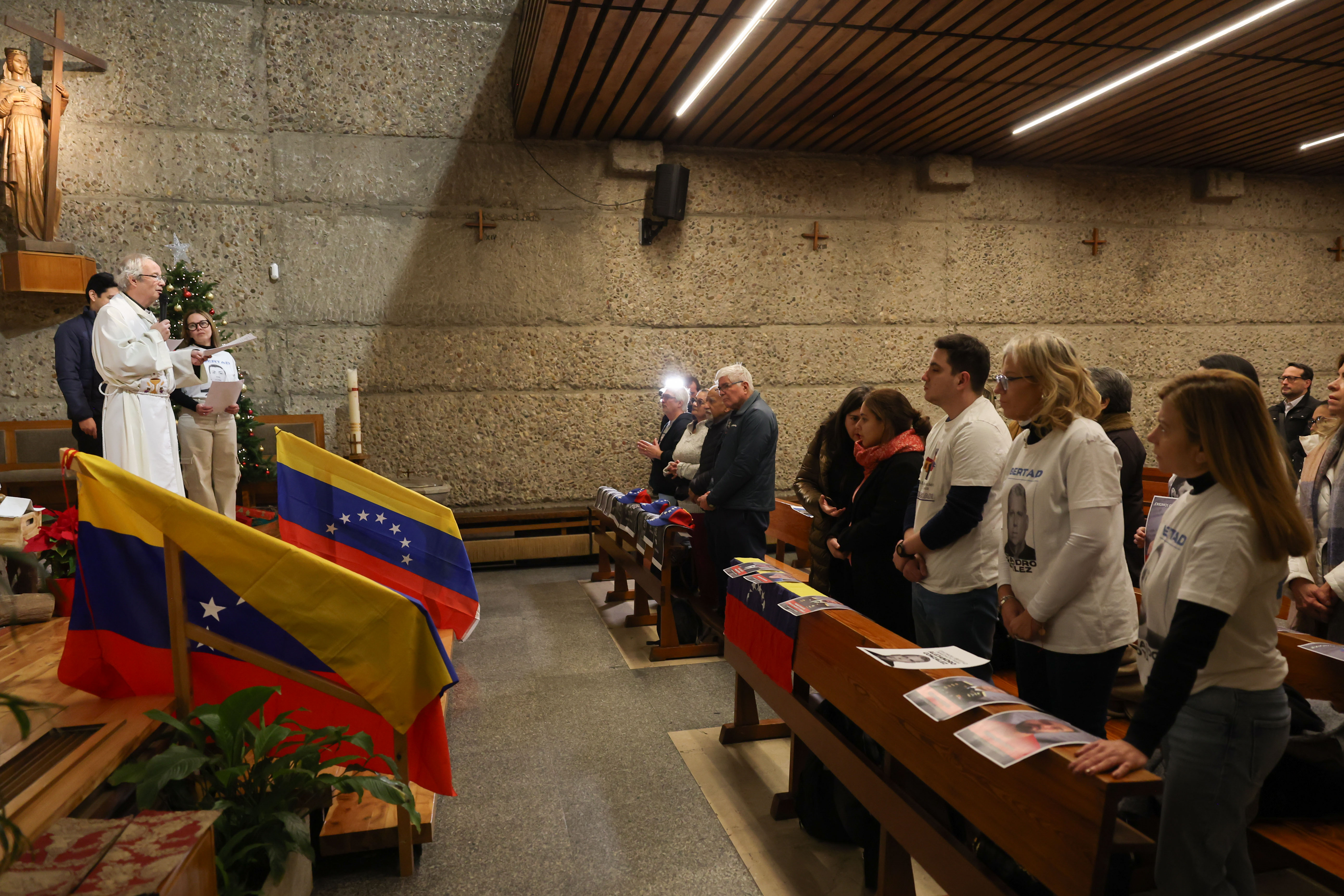 La cifra final de 2024: en Venezuela las ONG estiman casi 1.800 presos políticos